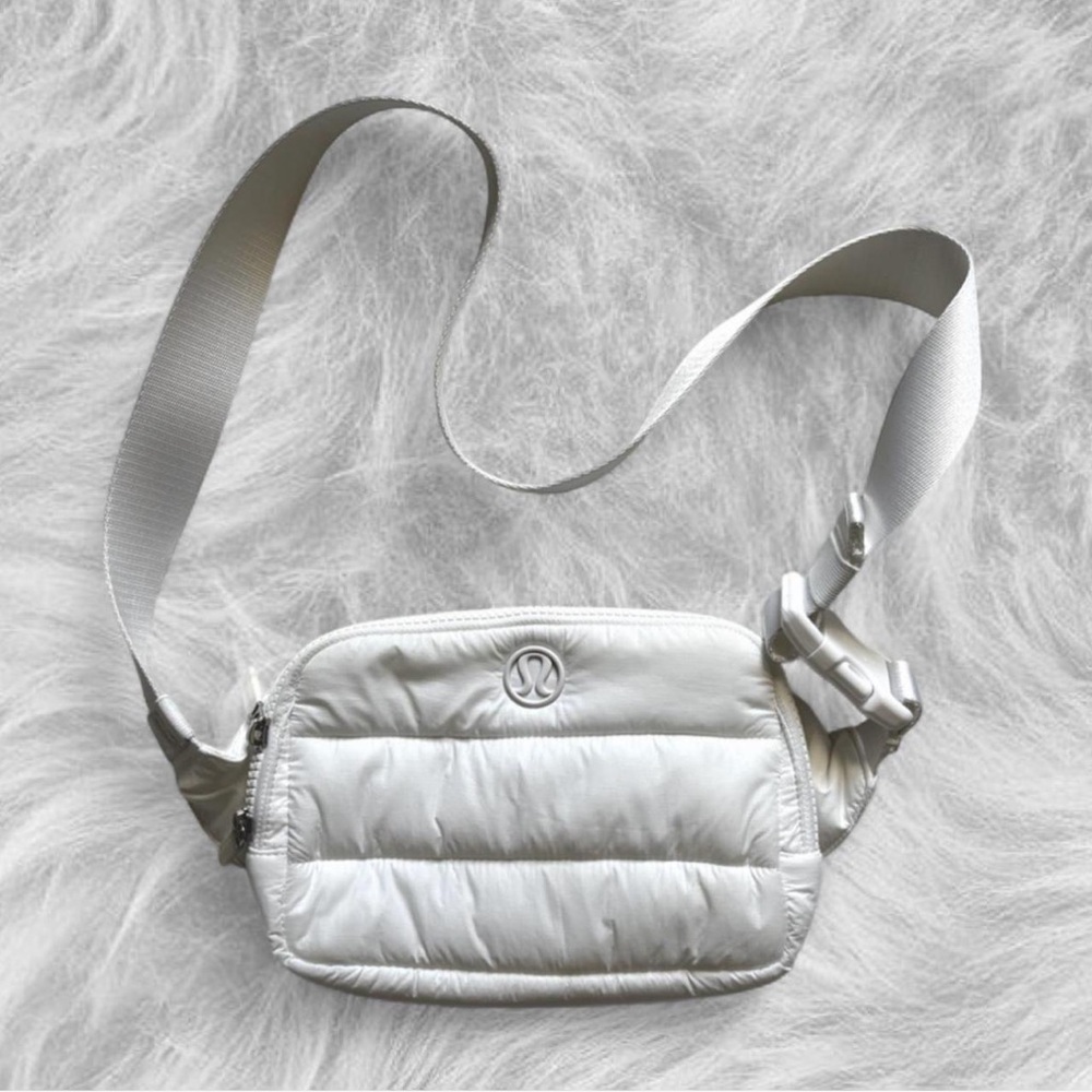 Lululemon White Crossbody Bag